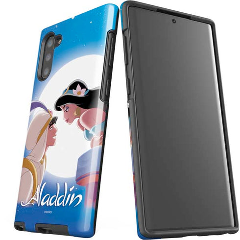 Disney Aladdin and Princess Jasmine Kiss Galaxy Note 10 Pro Case