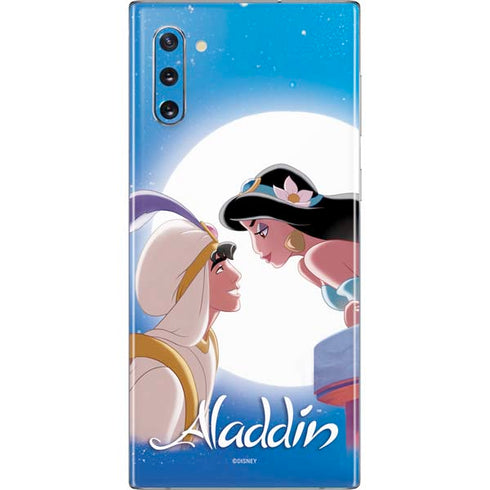 Disney Aladdin and Princess Jasmine Kiss Galaxy Note 10 Skin
