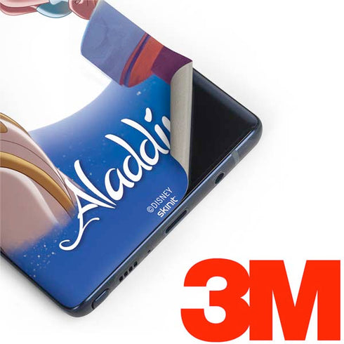 Disney Aladdin and Princess Jasmine Kiss Galaxy Note 9 Skin