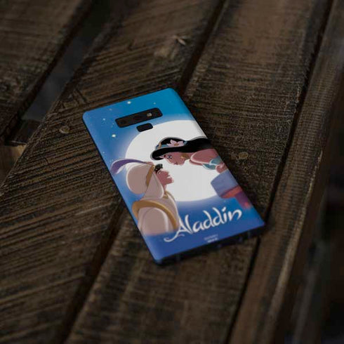Disney Aladdin and Princess Jasmine Kiss Galaxy Note 9 Skin