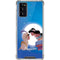 Disney Aladdin and Princess Jasmine Kiss Galaxy Note20 5G Clear Case