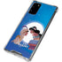 Disney Aladdin and Princess Jasmine Kiss Galaxy Note20 5G Clear Case