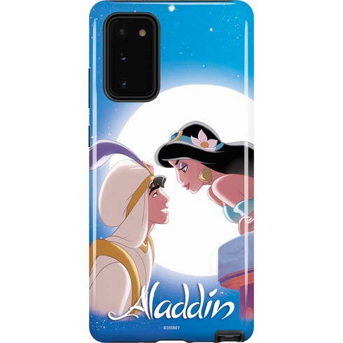 Disney Aladdin and Princess Jasmine Kiss Galaxy Note20 5G Pro Case