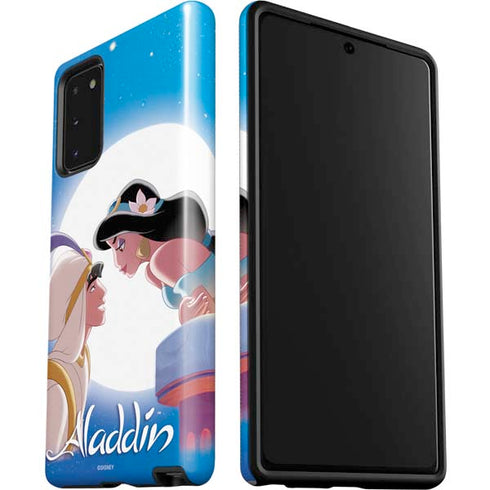 Disney Aladdin and Princess Jasmine Kiss Galaxy Note20 5G Pro Case