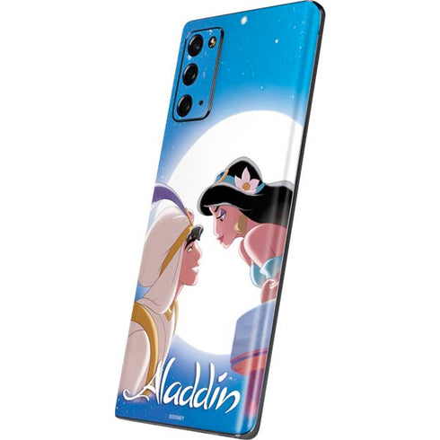 Disney Aladdin and Princess Jasmine Kiss Galaxy Note20 5G Skin