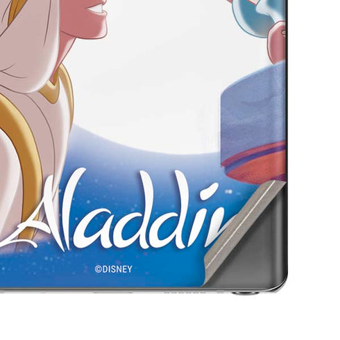 Disney Aladdin and Princess Jasmine Kiss Galaxy Note20 5G Skin