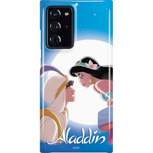 Disney Aladdin and Princess Jasmine Kiss Galaxy Note20 Ultra 5G Lite Case