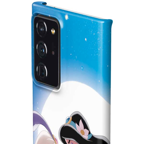 Disney Aladdin and Princess Jasmine Kiss Galaxy Note20 Ultra 5G Lite Case