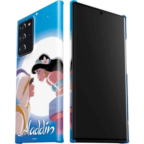 Disney Aladdin and Princess Jasmine Kiss Galaxy Note20 Ultra 5G Lite Case