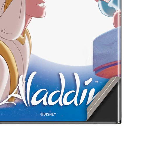Disney Aladdin and Princess Jasmine Kiss Galaxy Note20 Ultra 5G Skin