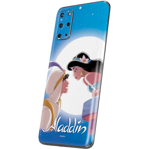 Disney Aladdin and Princess Jasmine Kiss Galaxy S20 Plus Skin