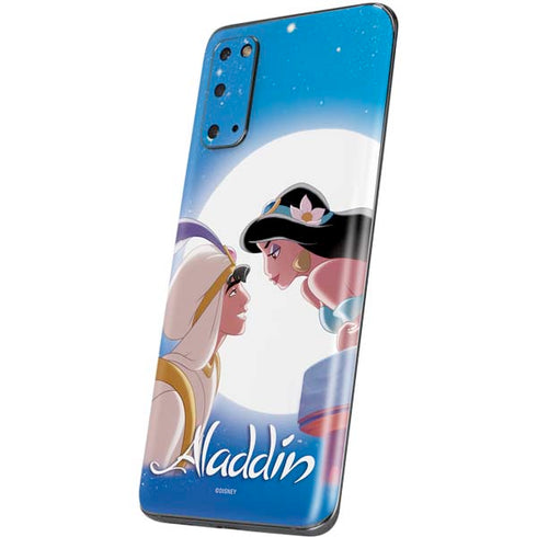 Disney Aladdin and Princess Jasmine Kiss Galaxy S20 Skin