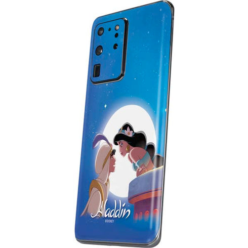 Disney Aladdin and Princess Jasmine Kiss Galaxy S20 Ultra 5G Skin