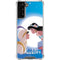 Disney Aladdin and Princess Jasmine Kiss Galaxy S21 FE Clear Case