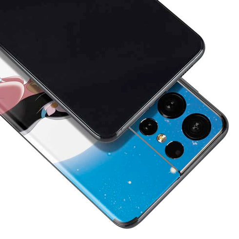 Disney Aladdin and Princess Jasmine Kiss Galaxy S21 Ultra 5G Skin