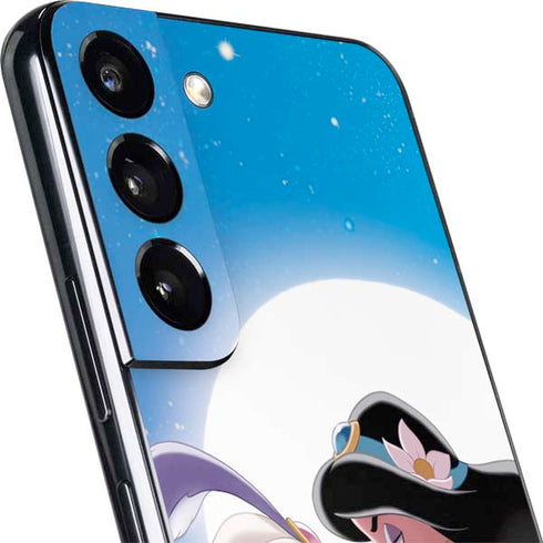 Disney Aladdin and Princess Jasmine Kiss Galaxy S22 Skin