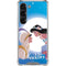 Disney Aladdin and Princess Jasmine Kiss Galaxy S23 Clear Case