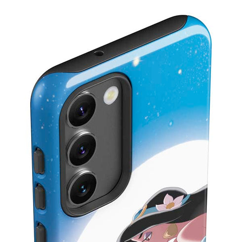 Disney Aladdin and Princess Jasmine Kiss Galaxy S23 Plus Pro Case