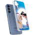 Disney Aladdin and Princess Jasmine Kiss Galaxy S24 Clear Case