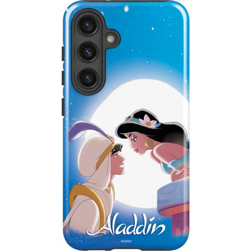 Disney Aladdin and Princess Jasmine Kiss Galaxy S24 Impact Case