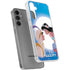 Disney Aladdin and Princess Jasmine Kiss Galaxy S24 Plus Clear Case