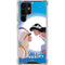 Disney Aladdin and Princess Jasmine Kiss Galaxy S24 Ultra Clear Case