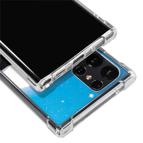 Disney Aladdin and Princess Jasmine Kiss Galaxy S24 Ultra Clear Case