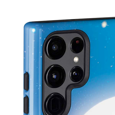 Disney Aladdin and Princess Jasmine Kiss Galaxy S24 Ultra Impact Case