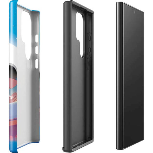 Disney Aladdin and Princess Jasmine Kiss Galaxy S24 Ultra Impact Case