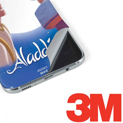 Disney Aladdin and Princess Jasmine Kiss Galaxy S8 Skin