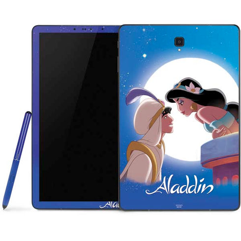 Disney Aladdin and Princess Jasmine Kiss Samsung Galaxy Tab Skin
