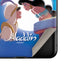 Disney Aladdin and Princess Jasmine Kiss Galaxy Z Flip Skin