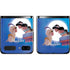 Disney Aladdin and Princess Jasmine Kiss Galaxy Z Flip Skin