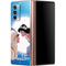 Disney Aladdin and Princess Jasmine Kiss Galaxy Z Fold2 5G Skin