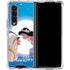 Disney Aladdin and Princess Jasmine Kiss Galaxy Z Fold4 5G Clear Case