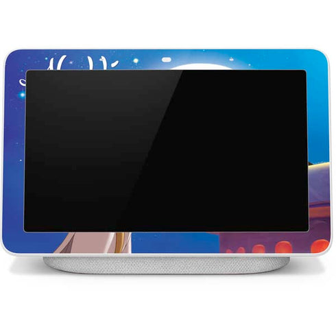 Disney Aladdin and Princess Jasmine Kiss Google Home Hub Skin