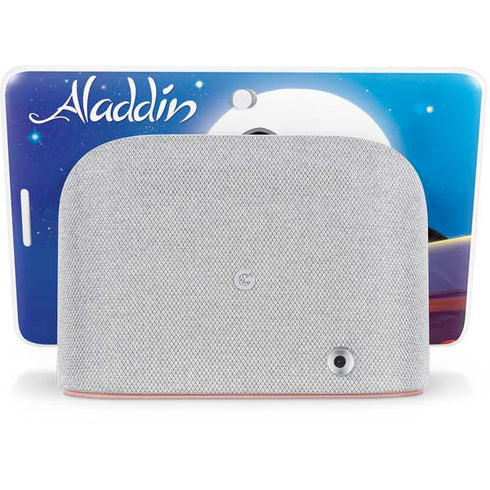 Disney Aladdin and Princess Jasmine Kiss Google Home Hub Skin