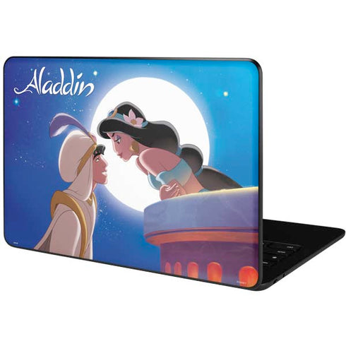 Disney Aladdin and Princess Jasmine Kiss Google Pixelbook Go Skin