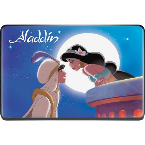 Disney Aladdin and Princess Jasmine Kiss Google Pixelbook Go Skin