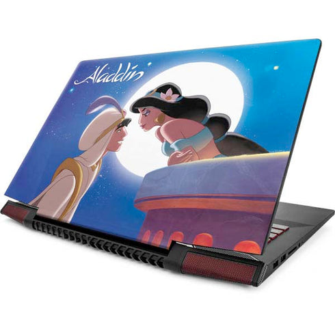 Disney Aladdin and Princess Jasmine Kiss Lenovo IdeaPad Skin