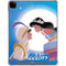 Disney Aladdin and Princess Jasmine Kiss iPad Pro 12.9in (2020) Clear Case