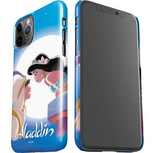 Disney Aladdin and Princess Jasmine Kiss iPhone 11 Pro Lite Case