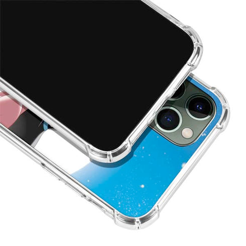 Disney Aladdin and Princess Jasmine Kiss iPhone 11 Pro Max Clear Case