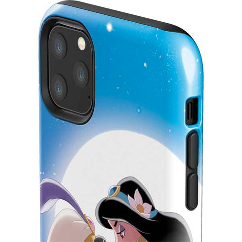 Disney Aladdin and Princess Jasmine Kiss iPhone 11 Pro Max Impact Case