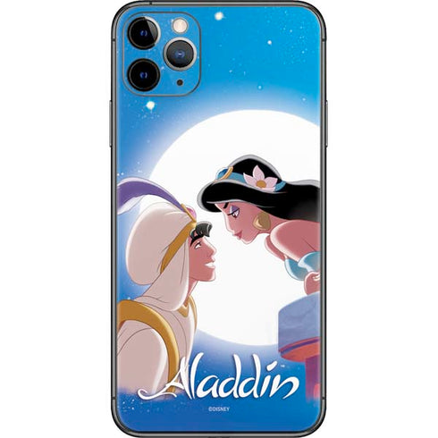 Disney Aladdin and Princess Jasmine Kiss iPhone 11 Pro Max Skin