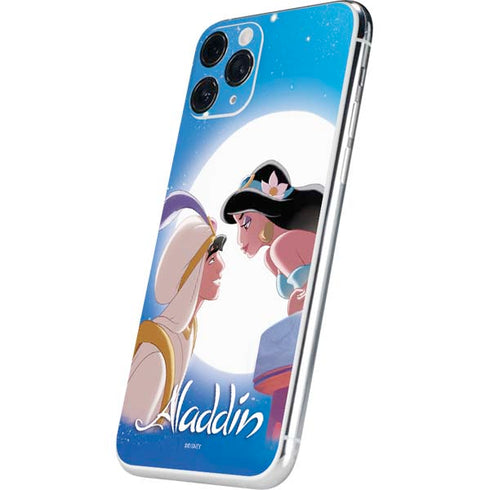 Disney Aladdin and Princess Jasmine Kiss iPhone 11 Pro Skin
