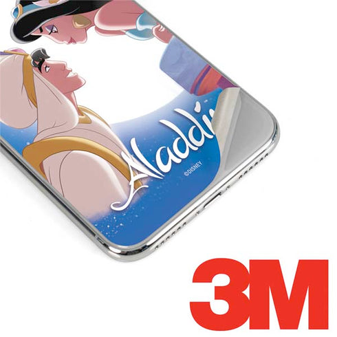 Disney Aladdin and Princess Jasmine Kiss iPhone 11 Pro Skin