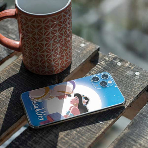 Disney Aladdin and Princess Jasmine Kiss iPhone 11 Pro Skin