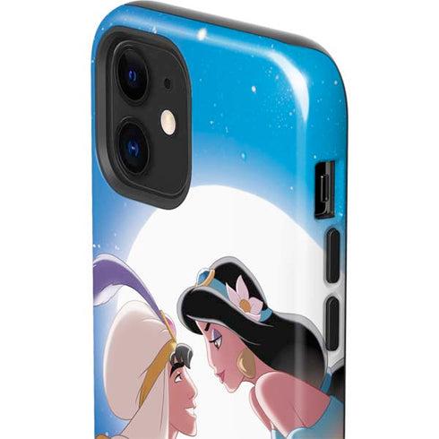 Disney Aladdin and Princess Jasmine Kiss iPhone 12 Impact Case