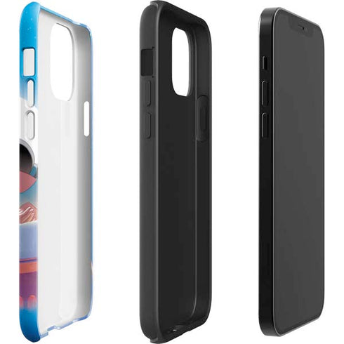 Disney Aladdin and Princess Jasmine Kiss iPhone 12 Impact Case